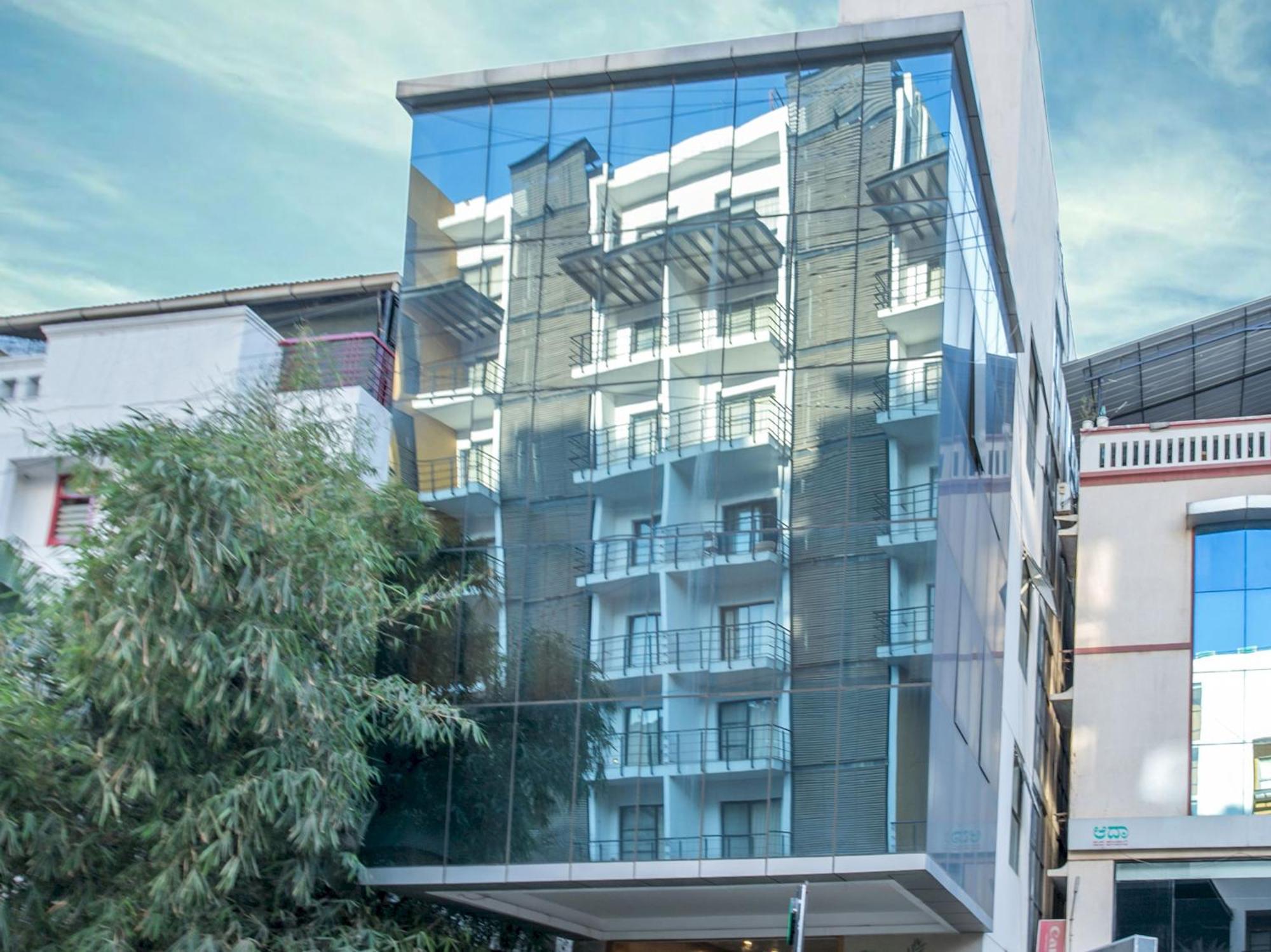 Super Hotel O Petunia Boutique Hotel Bangalore Exterior photo